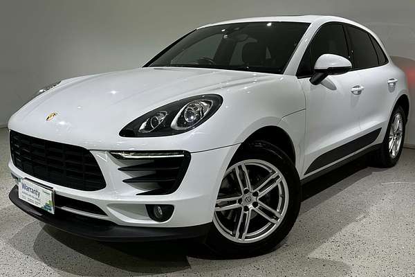2017 Porsche Macan  95B