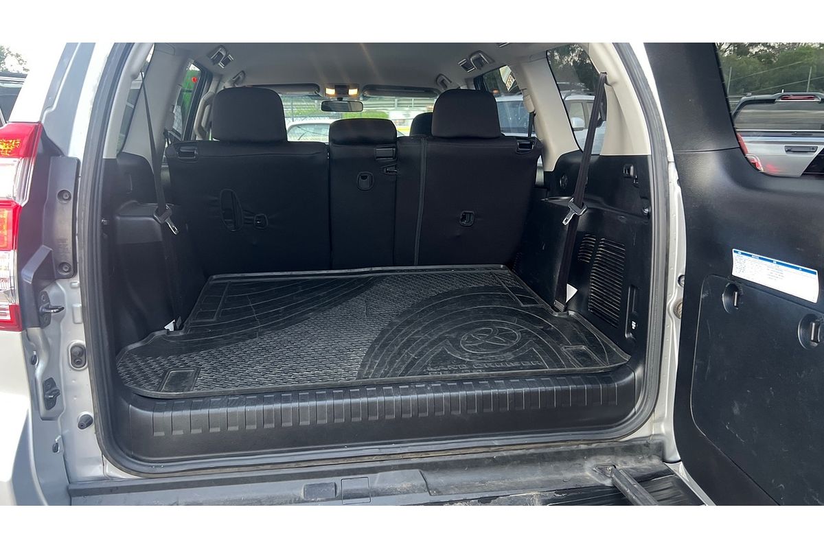 2016 Toyota Landcruiser Prado GXL GDJ150R