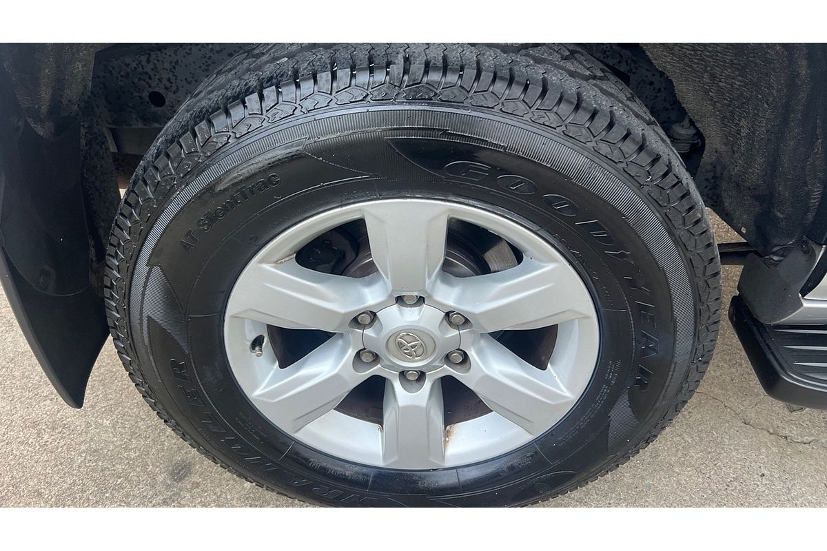 2016 Toyota Landcruiser Prado GXL GDJ150R