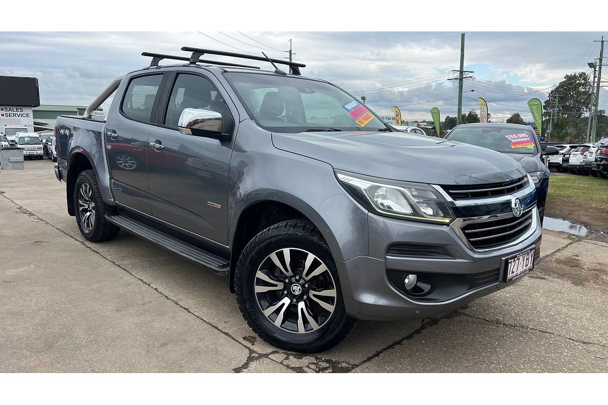 2018 Holden Colorado LTZ RG 4X4