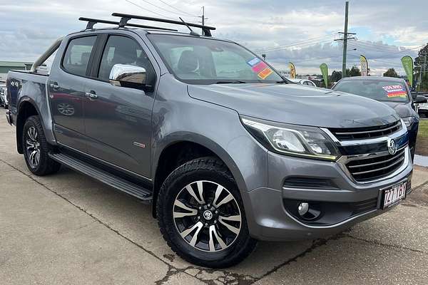 2018 Holden Colorado LTZ RG 4X4