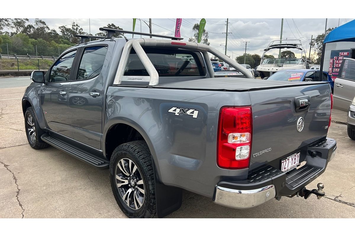 2018 Holden Colorado LTZ RG 4X4