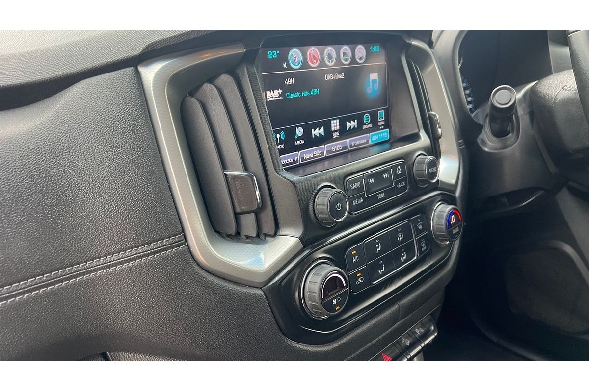 2018 Holden Colorado LTZ RG 4X4