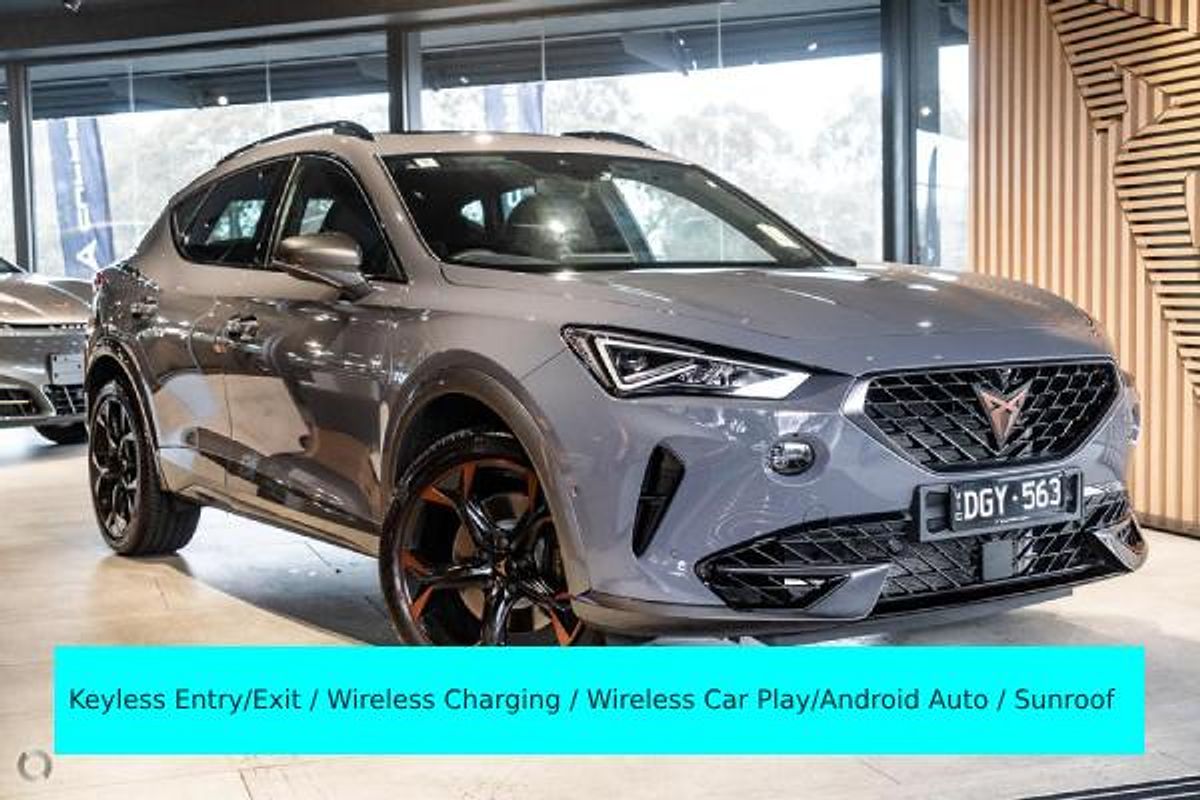2024 CUPRA Formentor VZx KM