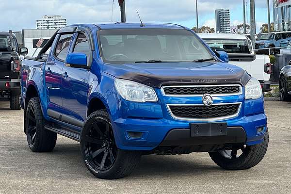 2015 Holden Colorado LS RG 4X4