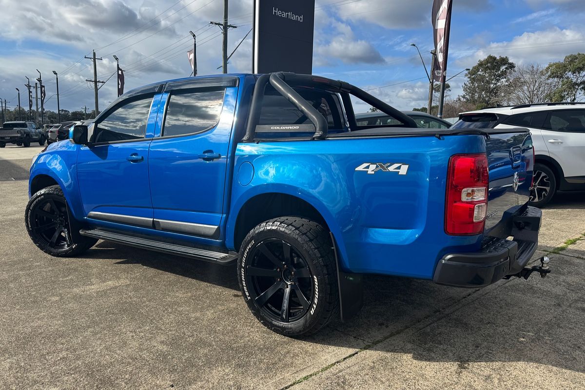 2015 Holden Colorado LS RG 4X4