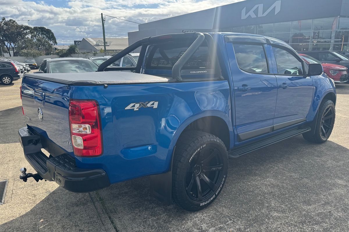 2015 Holden Colorado LS RG 4X4