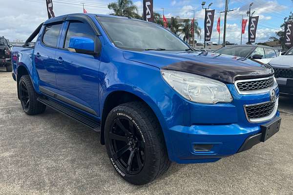 2015 Holden Colorado LS RG 4X4