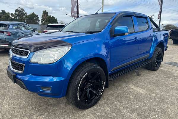 2015 Holden Colorado LS RG 4X4