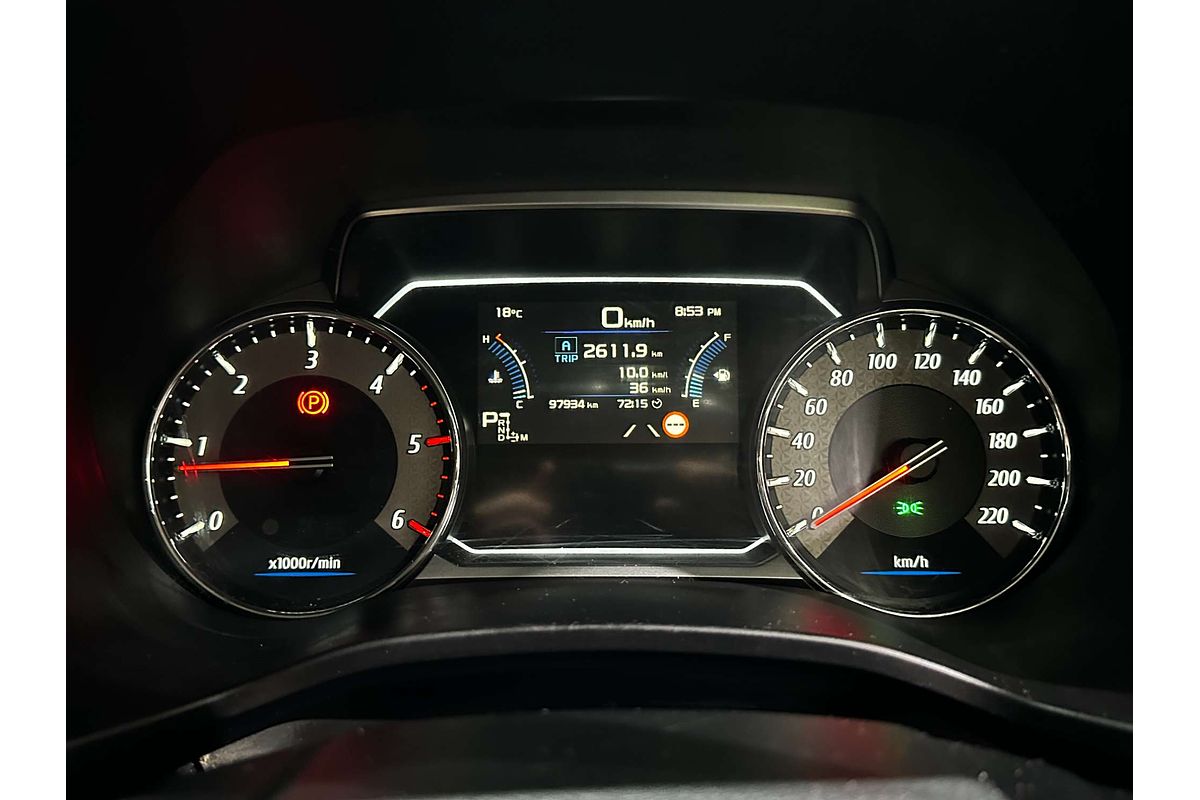 2022 Isuzu MU-X LS-T