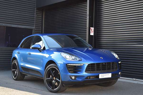 2015 Porsche Macan S Diesel 95B