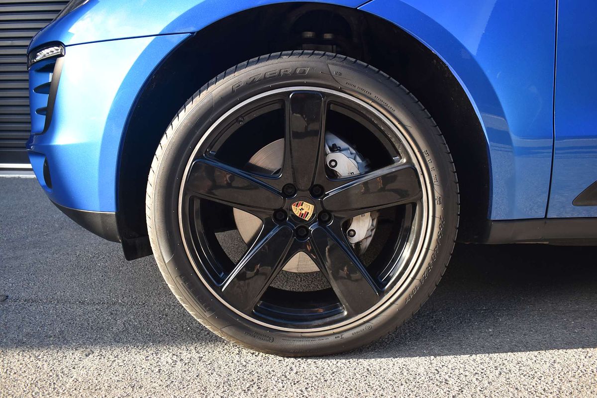 2015 Porsche Macan S Diesel 95B
