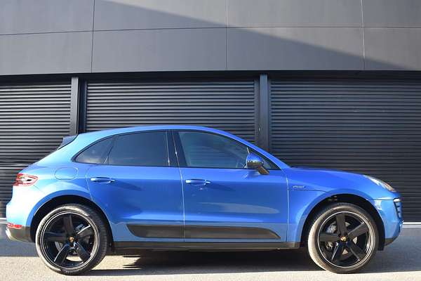 2015 Porsche Macan S Diesel 95B