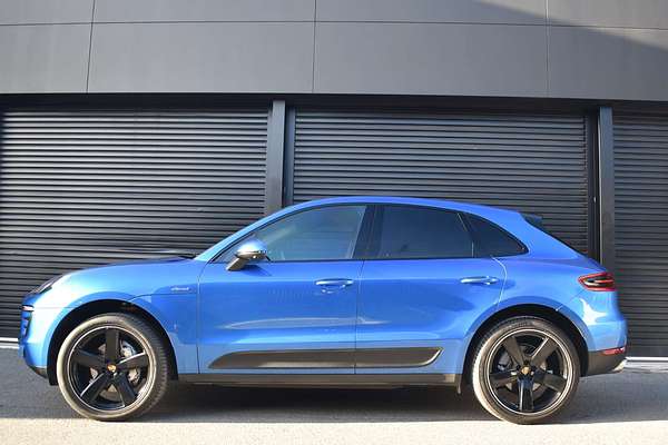 2015 Porsche Macan S Diesel 95B