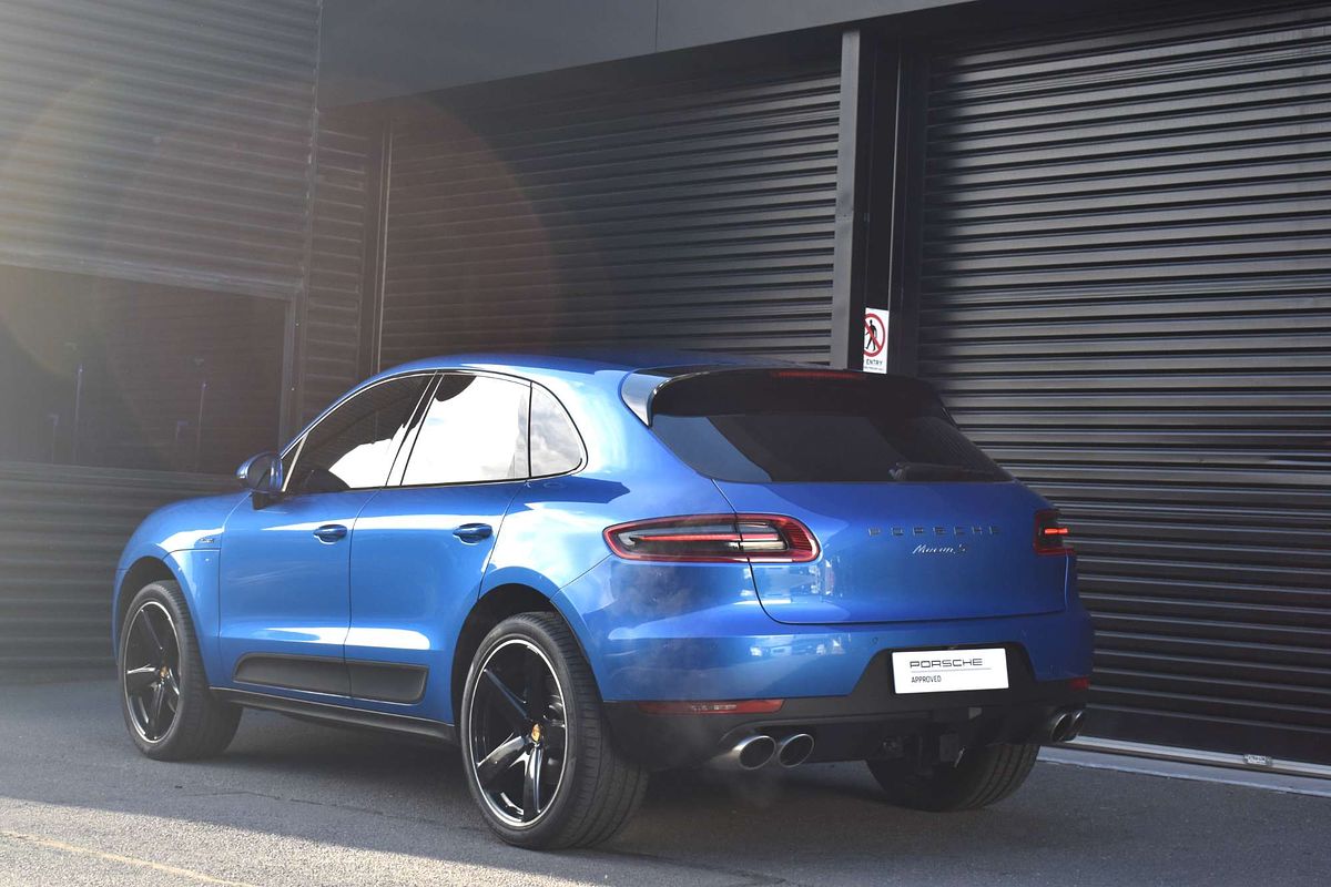 2015 Porsche Macan S Diesel 95B