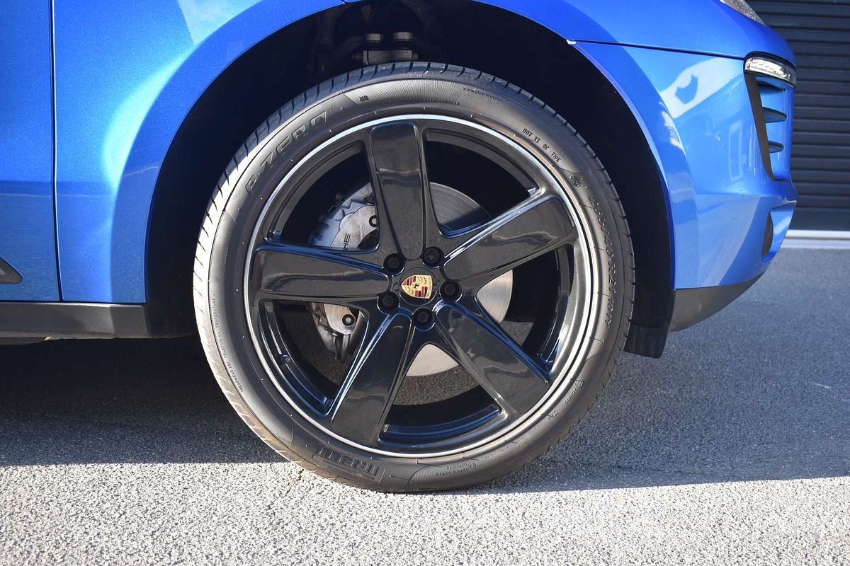 2015 Porsche Macan S Diesel 95B