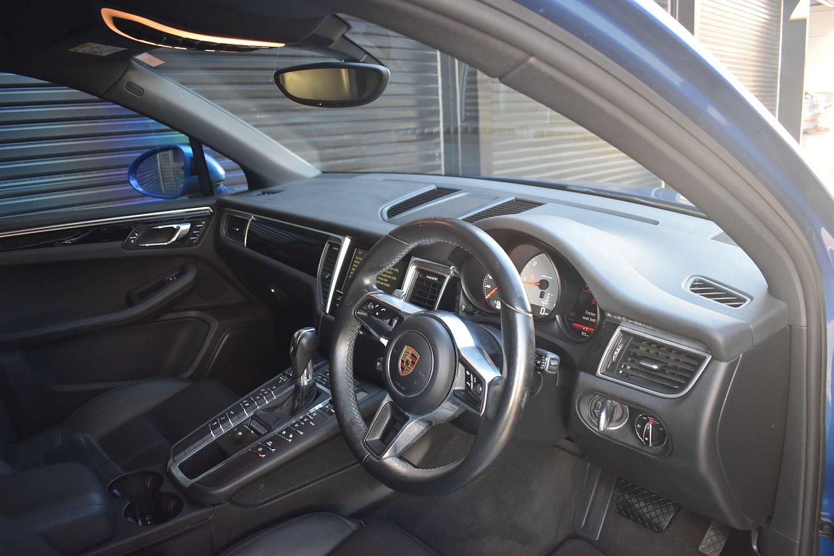 2015 Porsche Macan S Diesel 95B