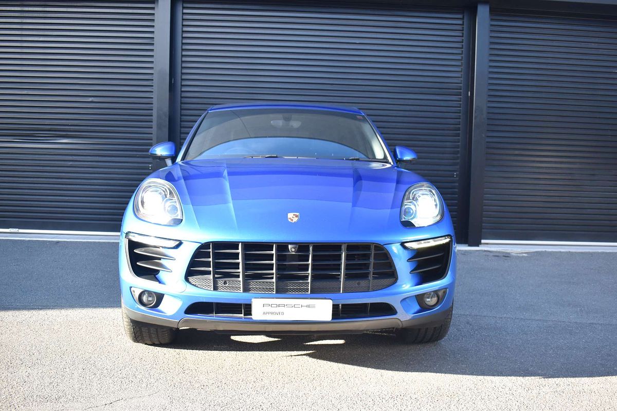 2015 Porsche Macan S Diesel 95B