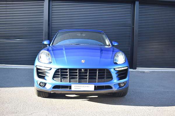 2015 Porsche Macan S Diesel 95B