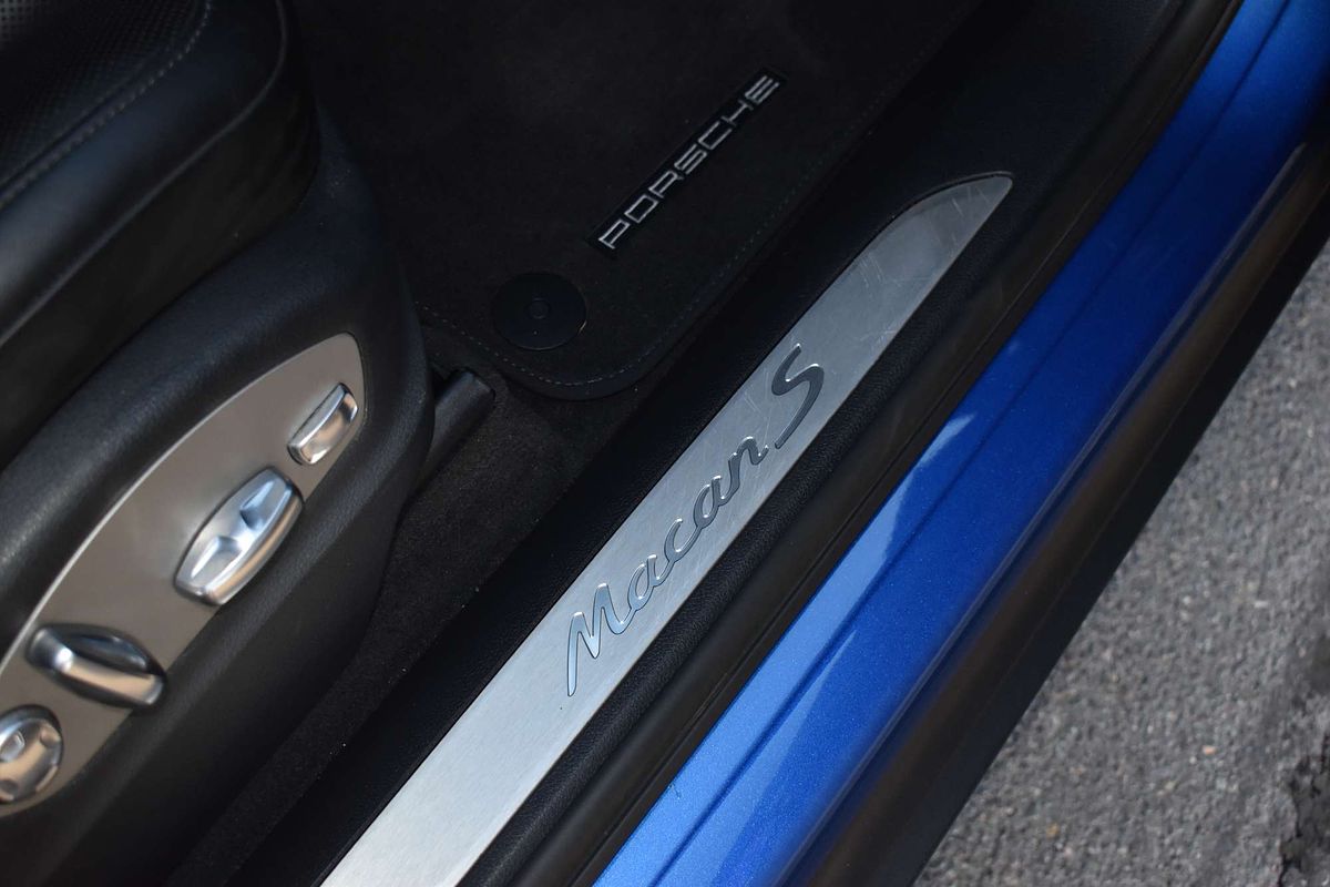 2015 Porsche Macan S Diesel 95B