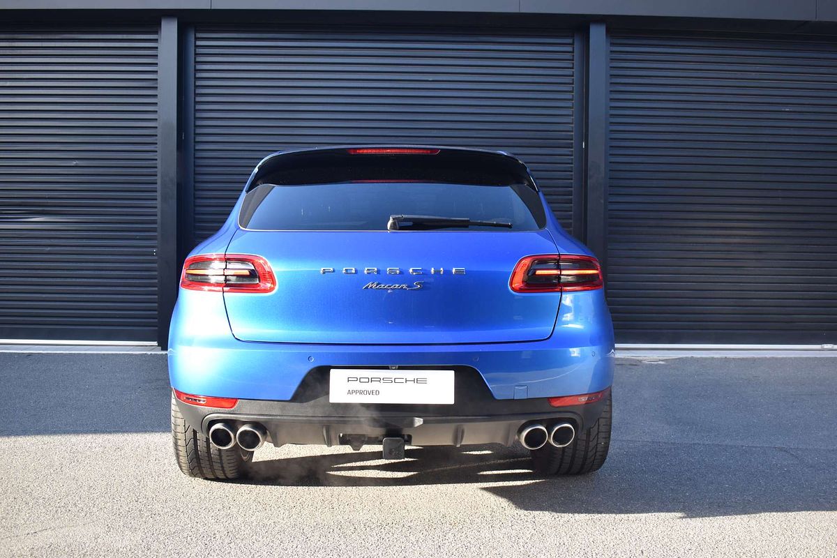 2015 Porsche Macan S Diesel 95B