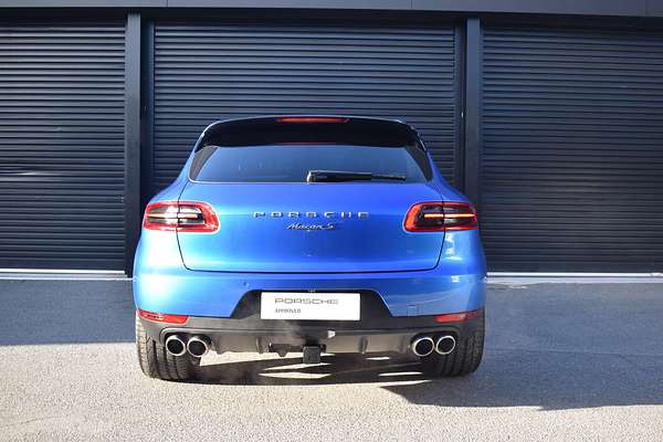 2015 Porsche Macan S Diesel 95B