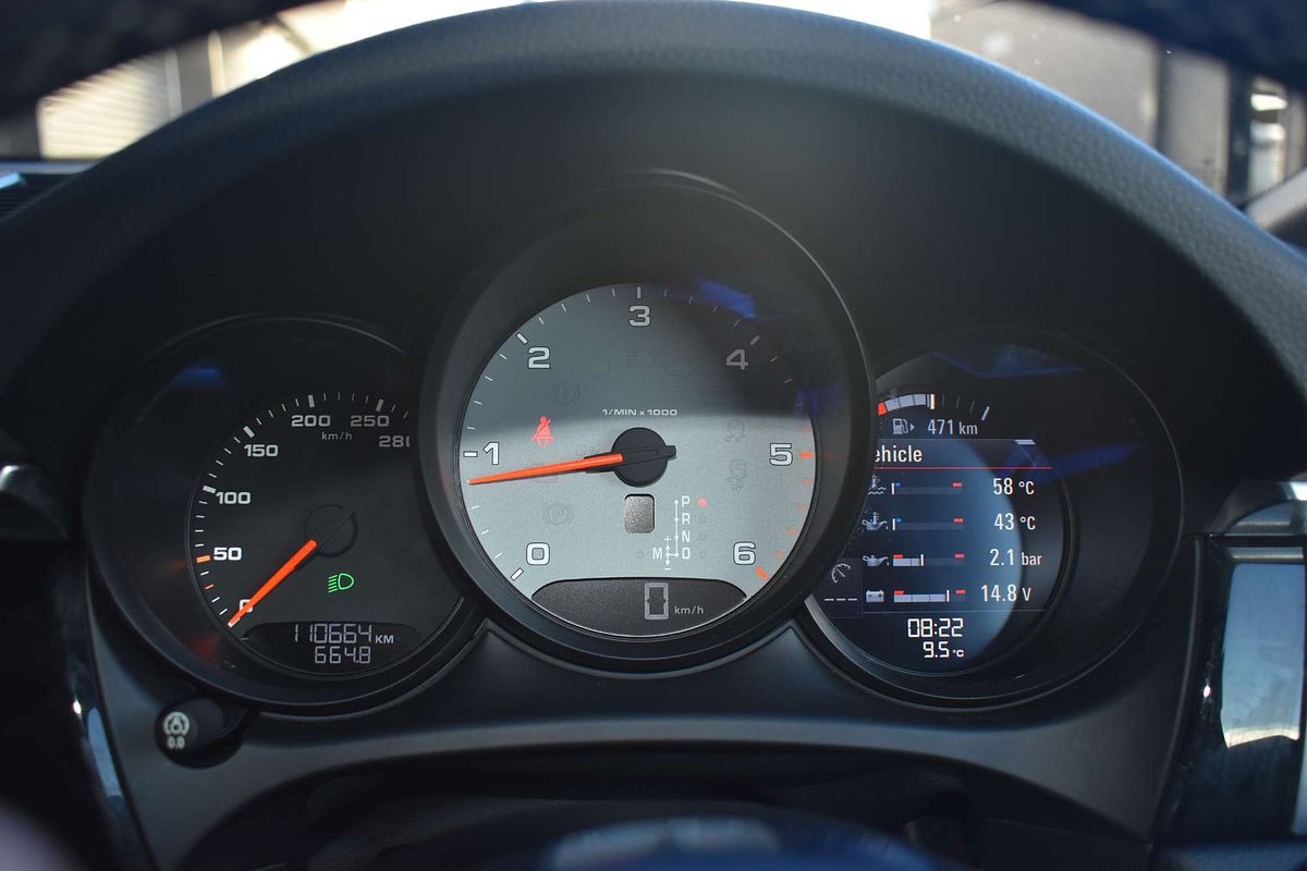 2015 Porsche Macan S Diesel 95B