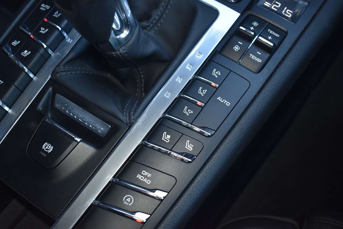 2015 Porsche Macan S Diesel 95B