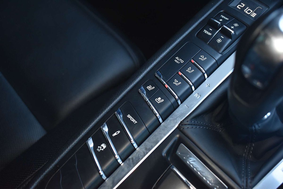 2015 Porsche Macan S Diesel 95B