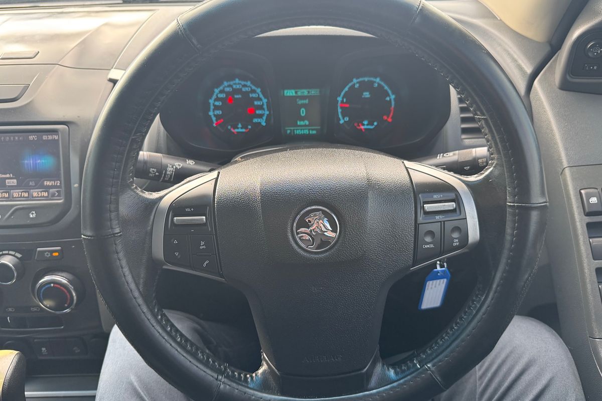 2015 Holden Colorado LS RG 4X4
