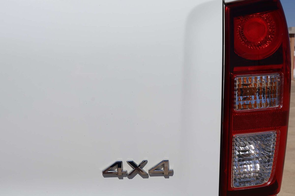 2020 Mazda BT-50 GT TF 4X4