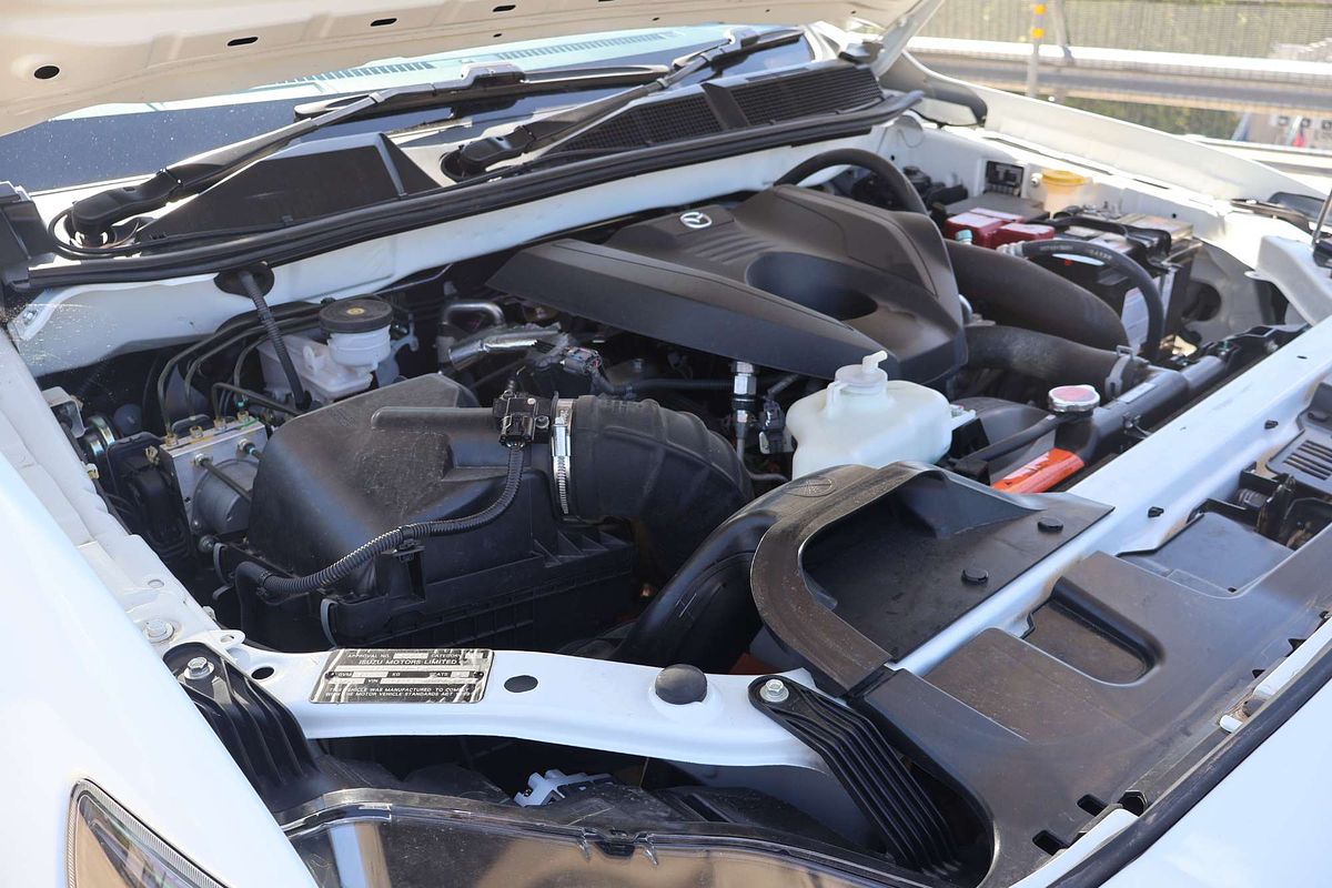 2020 Mazda BT-50 GT TF 4X4