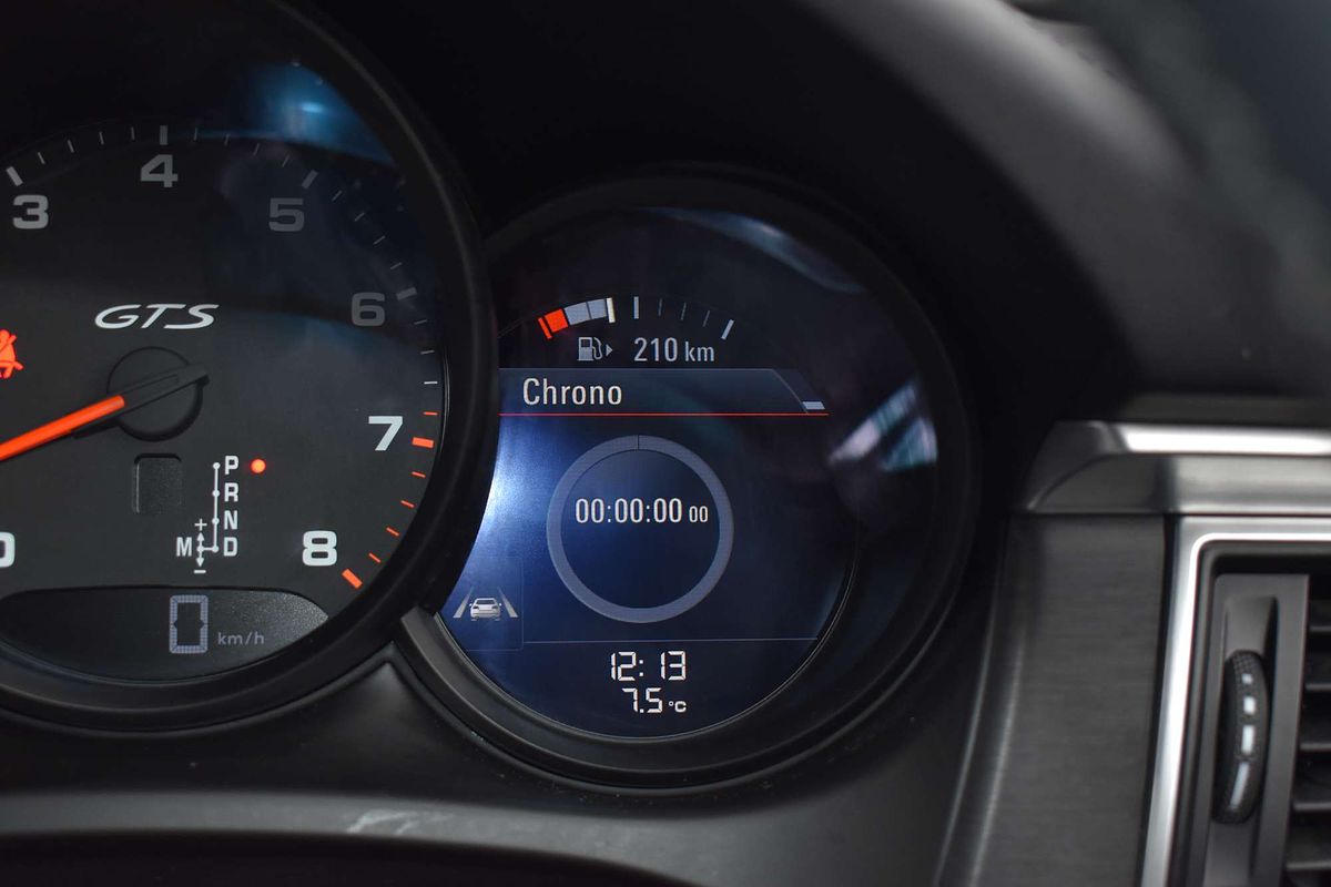 2016 Porsche Macan GTS 95B