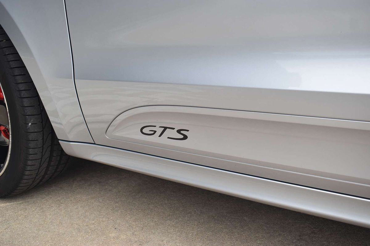2016 Porsche Macan GTS 95B