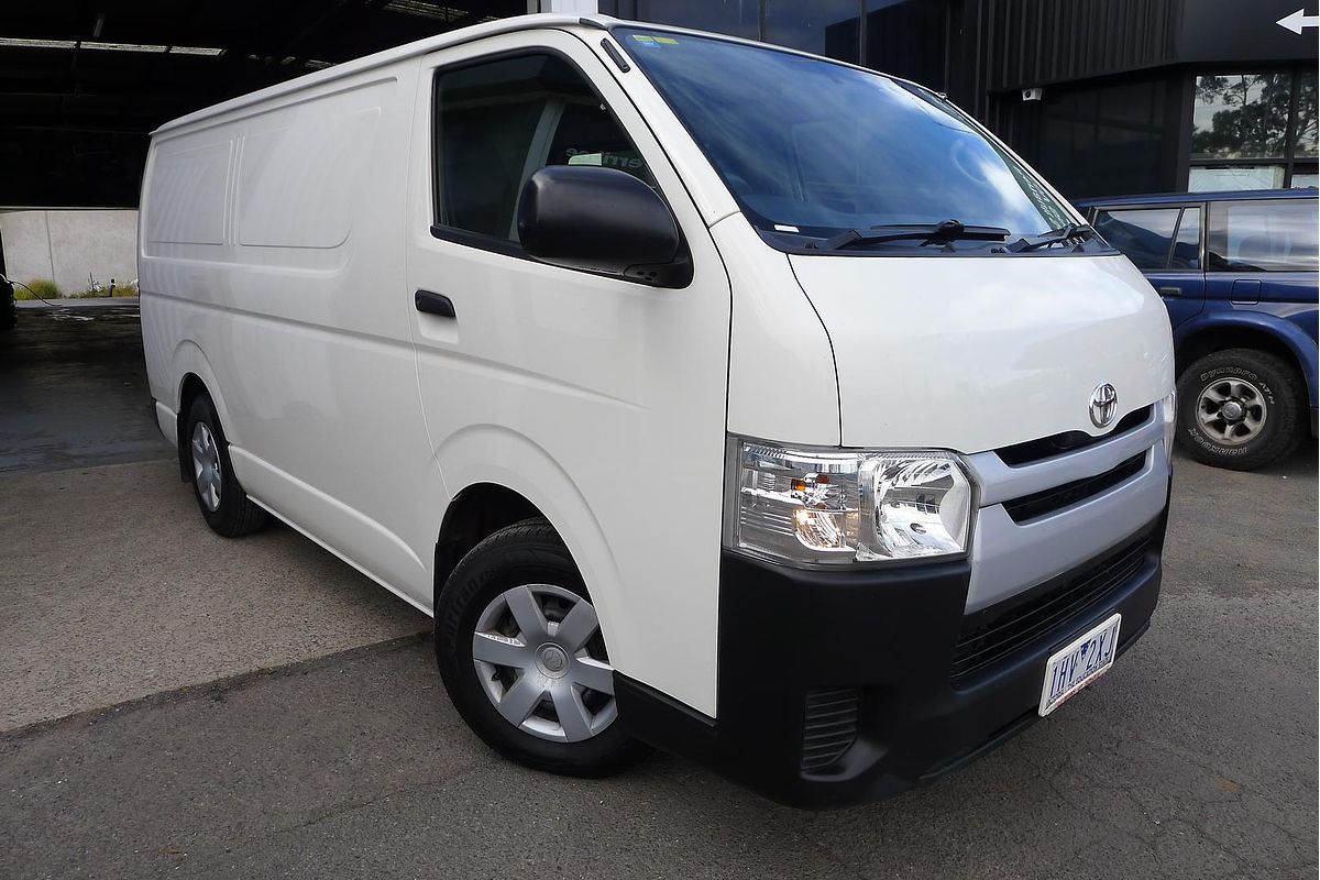 2016 Toyota Hiace KDH201R LWB