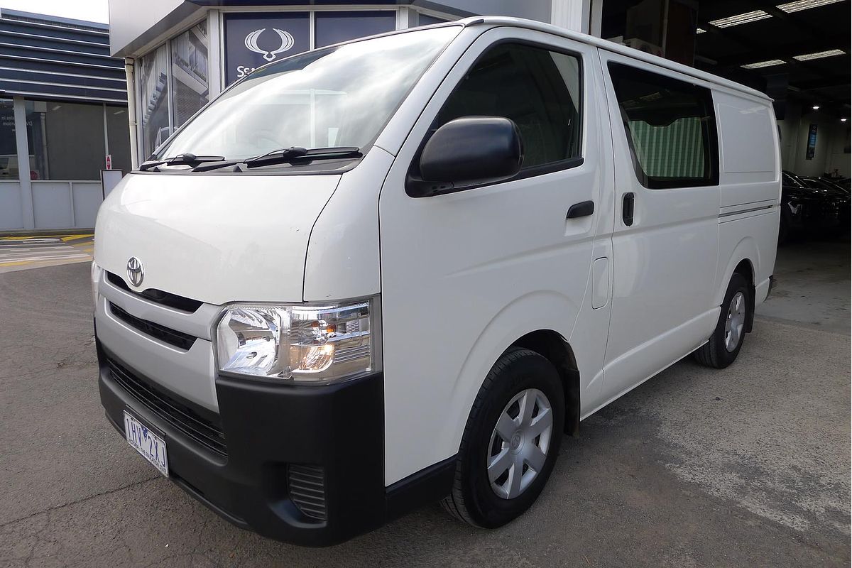2016 Toyota Hiace KDH201R LWB
