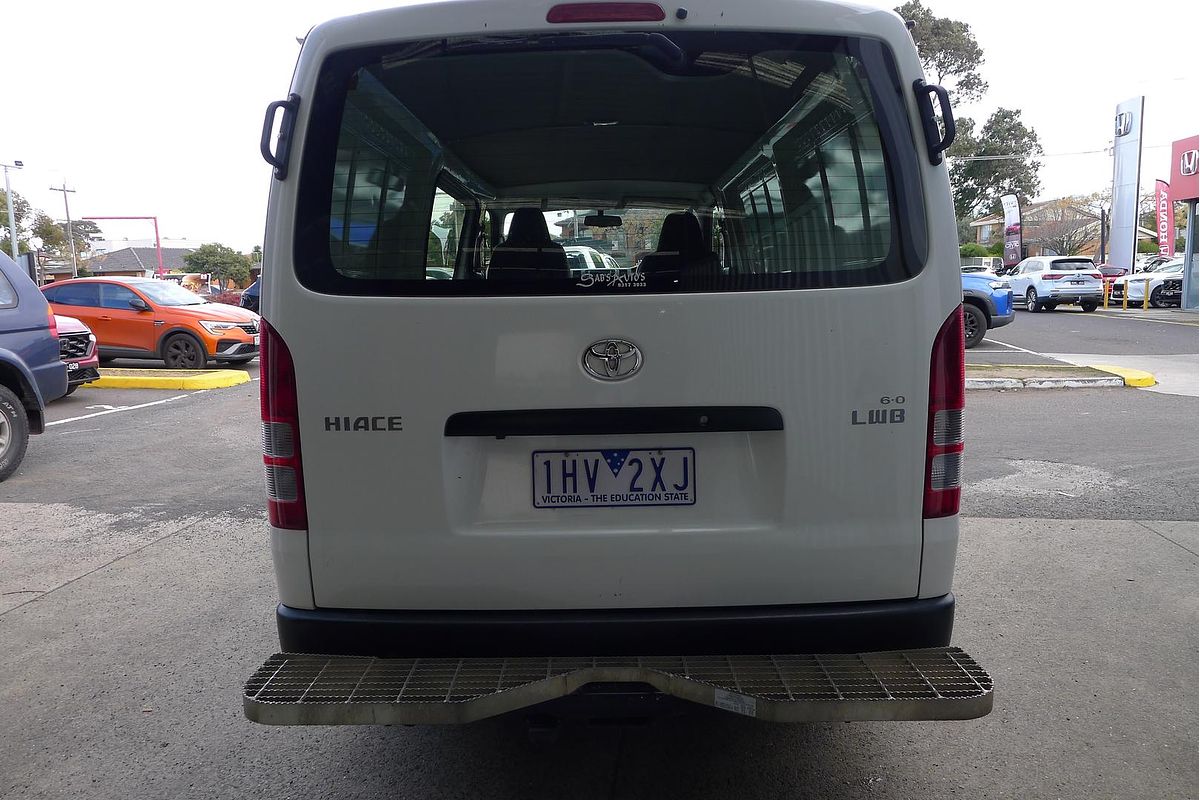 2016 Toyota Hiace KDH201R LWB