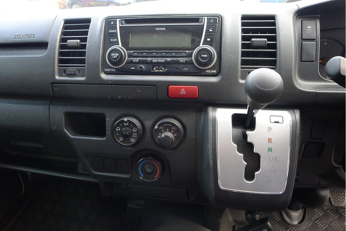 2016 Toyota Hiace KDH201R LWB
