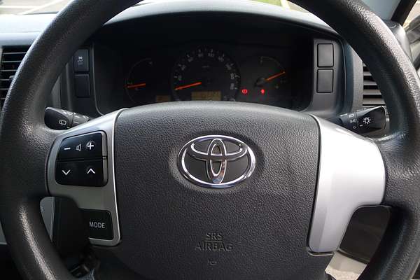 2016 Toyota Hiace KDH201R LWB