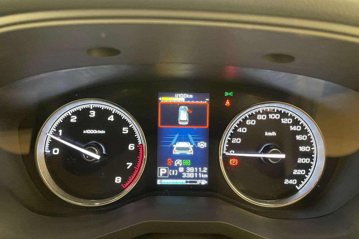 2021 Subaru Forester 2.5i-S S5