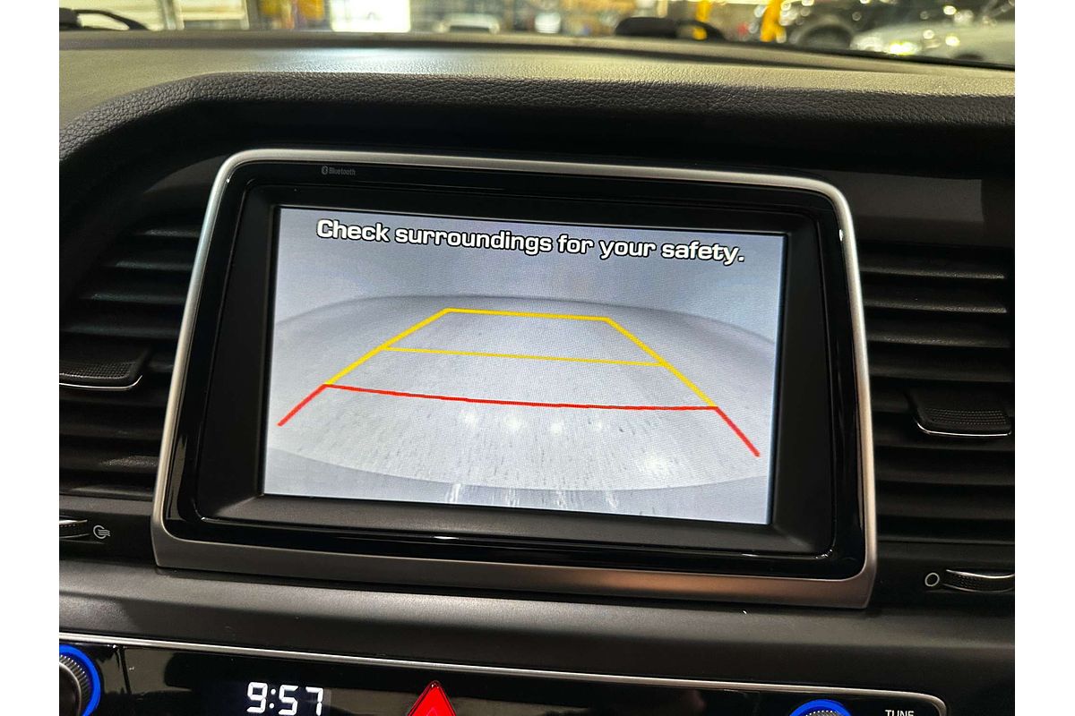 2018 Hyundai Sonata Active LF4