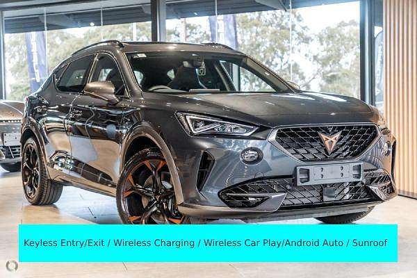 2024 CUPRA Formentor VZx KM