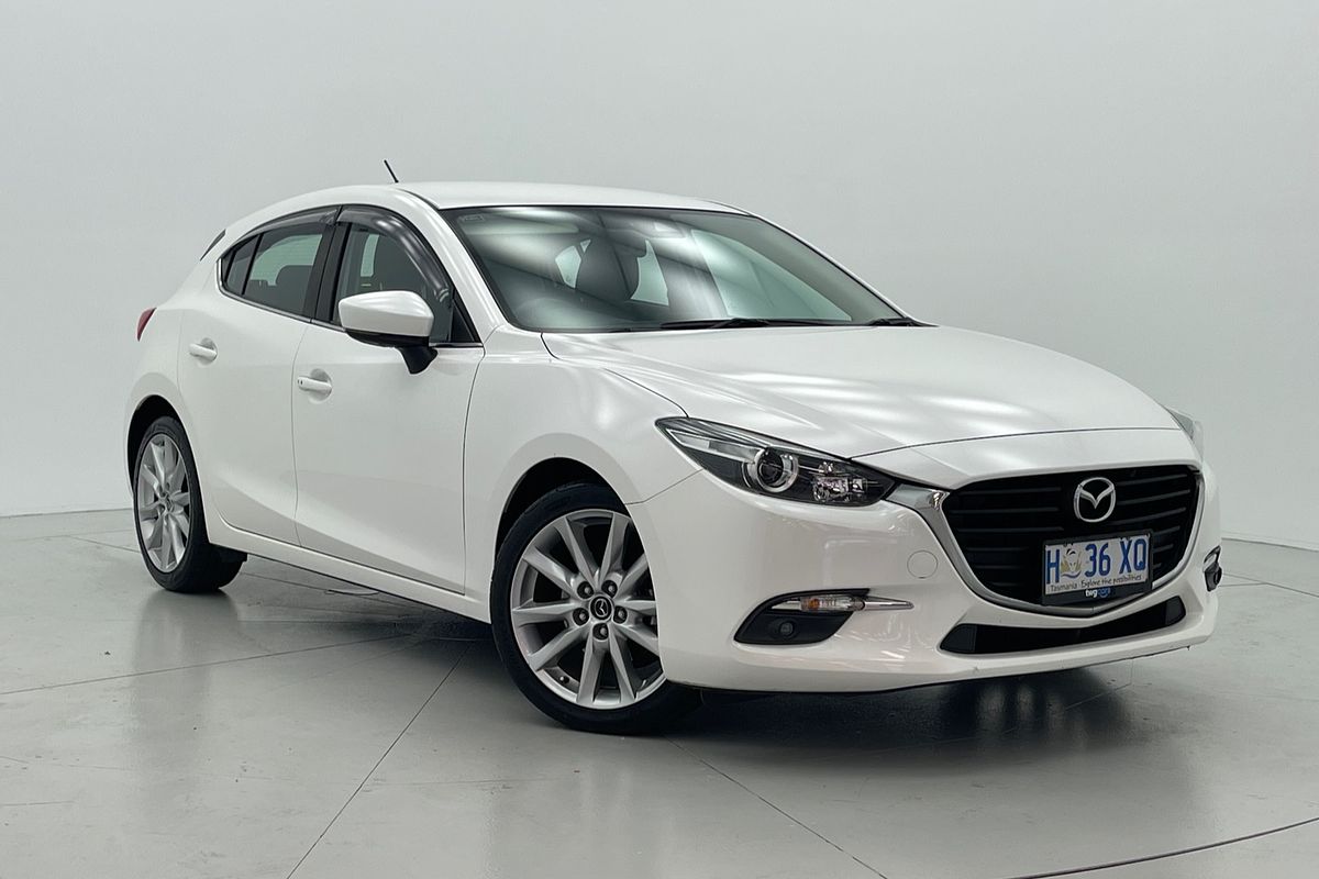 2018 Mazda 3 SP25 BN Series
