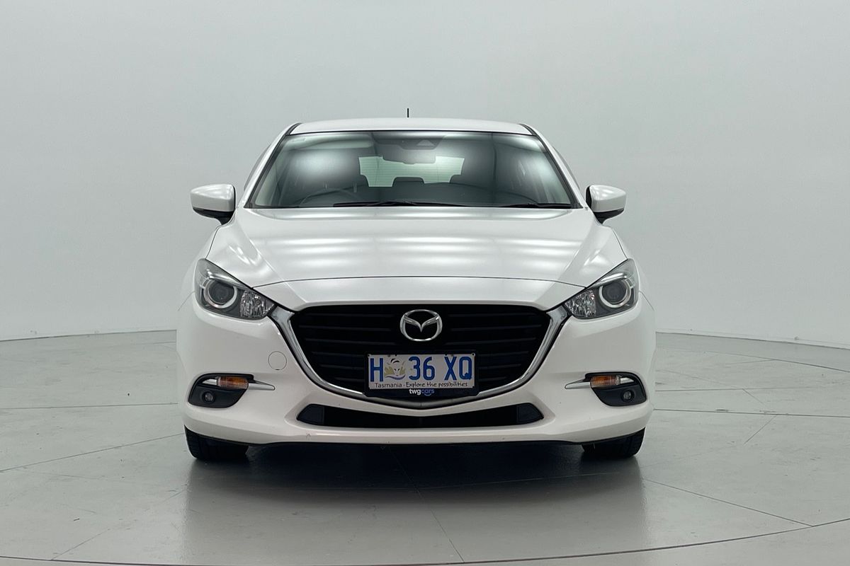 2018 Mazda 3 SP25 BN Series