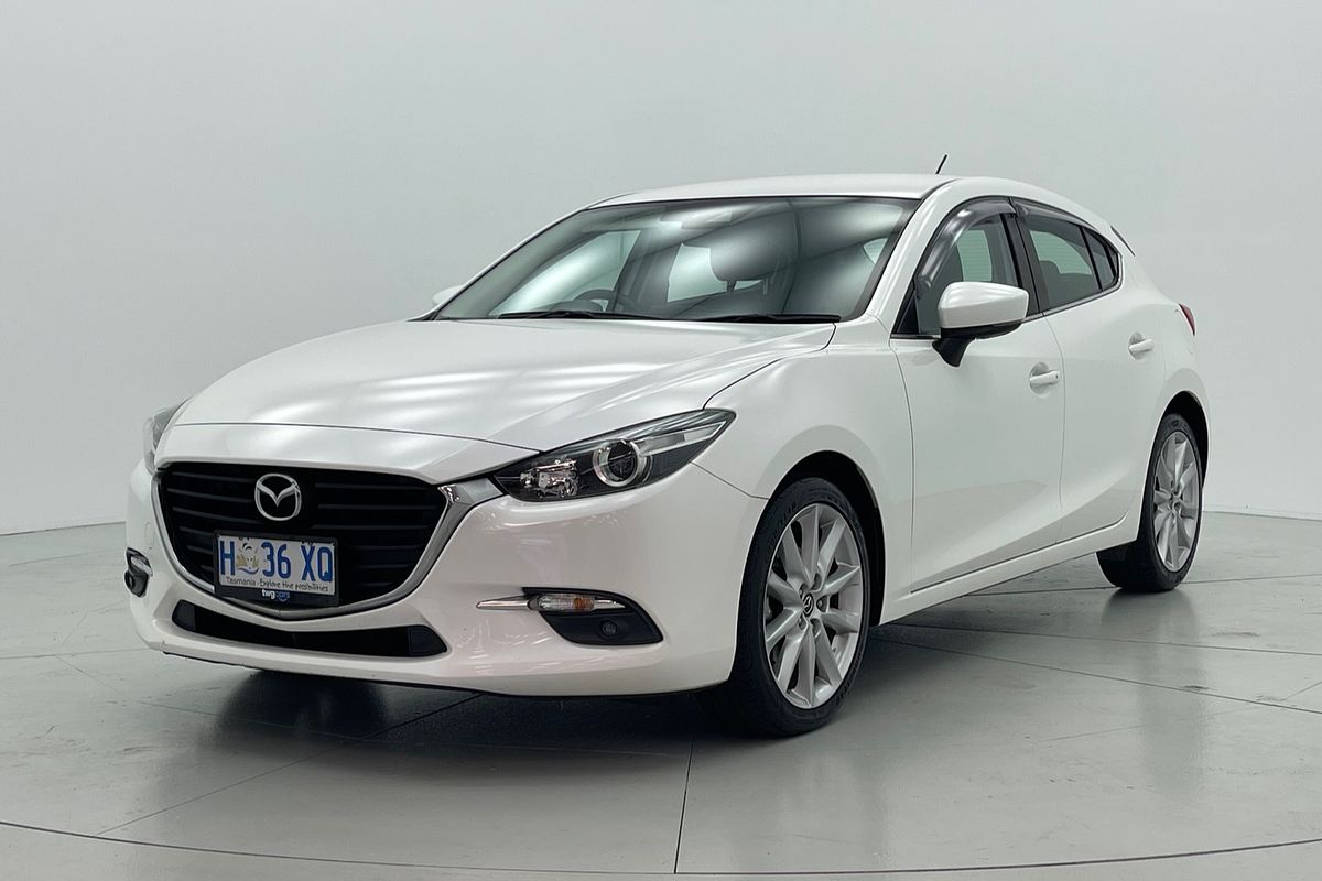 2018 Mazda 3 SP25 BN Series
