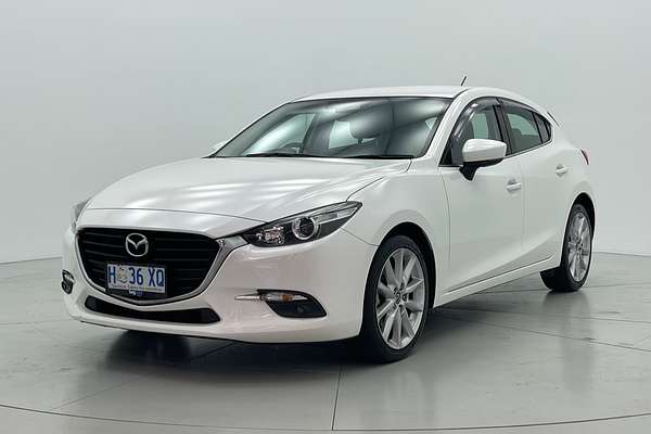 2018 Mazda 3 SP25 BN Series
