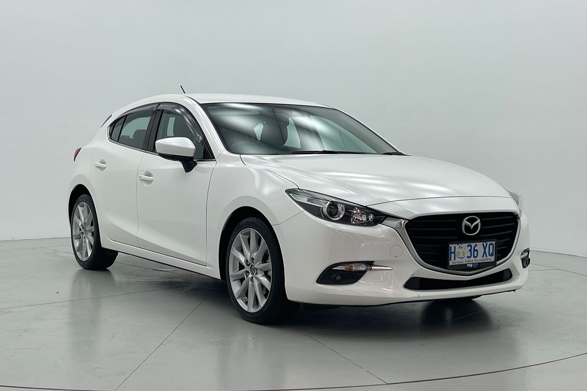 2018 Mazda 3 SP25 BN Series