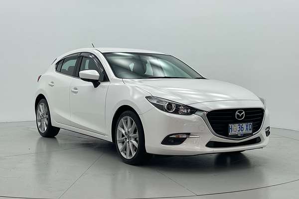 2018 Mazda 3 SP25 BN Series
