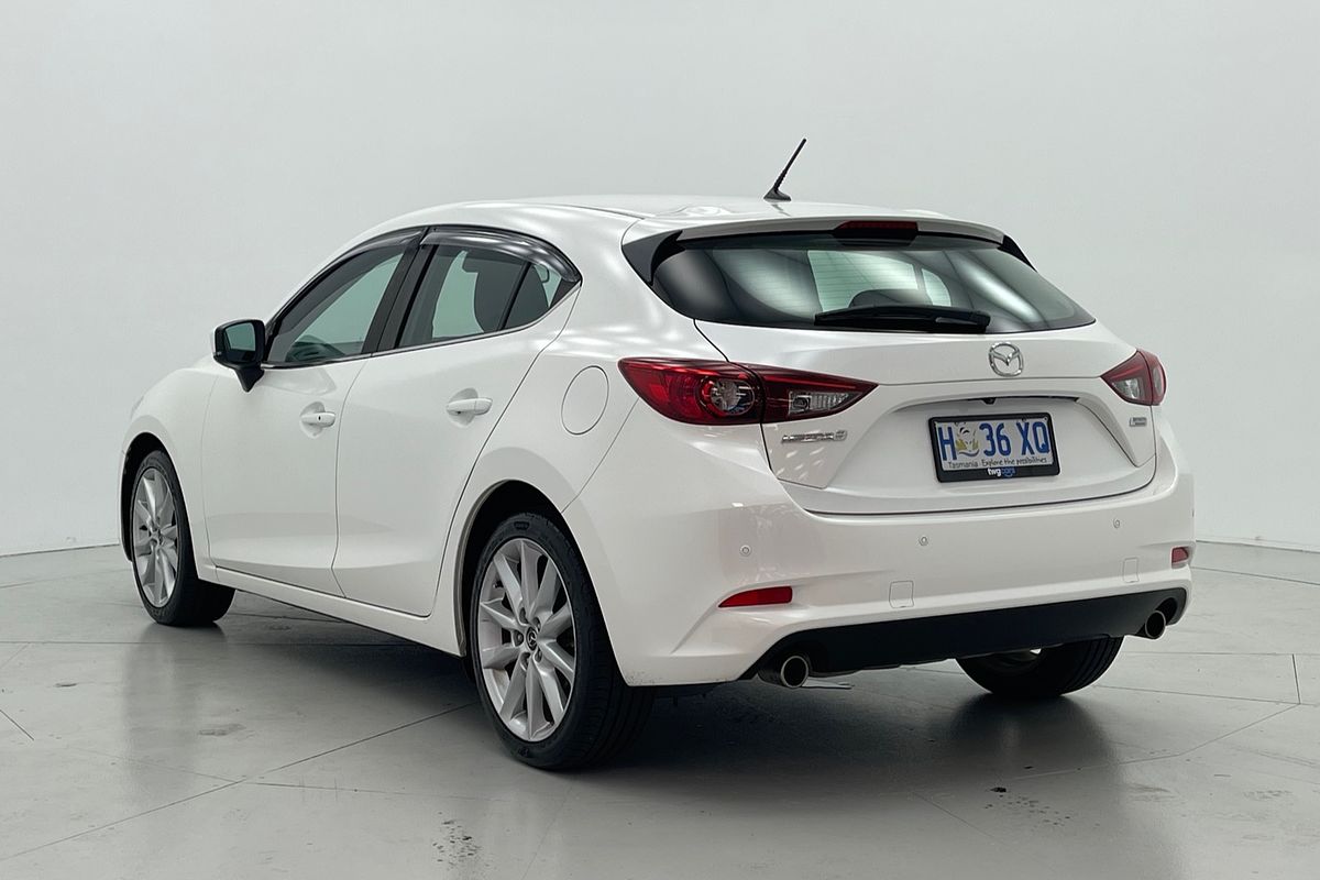2018 Mazda 3 SP25 BN Series