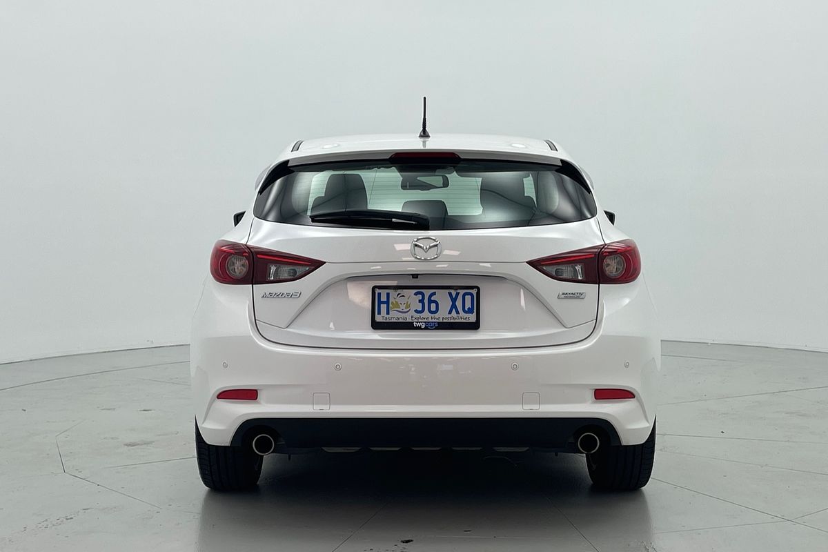 2018 Mazda 3 SP25 BN Series